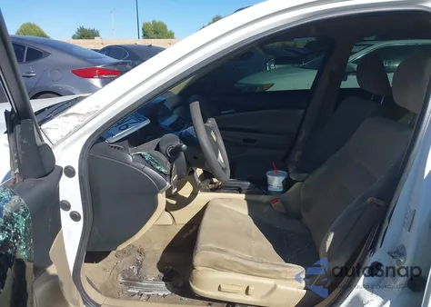 2011 Honda Accord 2.4 Lx-P из США, поврежденный, VIN 1HGCP2F47BA107558